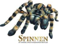 Rebo Publishers Boek over spinnen, angstaanjagende wezens - thumbnail