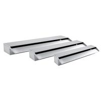 Aquaking RVS Waterval 30cm - Eenvoudig te Installeren & LED-Ready voor Tuinvijvers - thumbnail