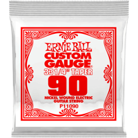 Ernie Ball 11090 .090 Extra Long Nickel Wound losse snaar voor elektrische gitaar - thumbnail