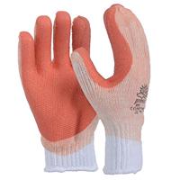 Handschoen Prevent oranje maat 9 - thumbnail