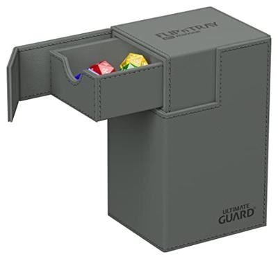 Ultimate Guard Flip'n'Tray 80+ Xenoskin - Grey