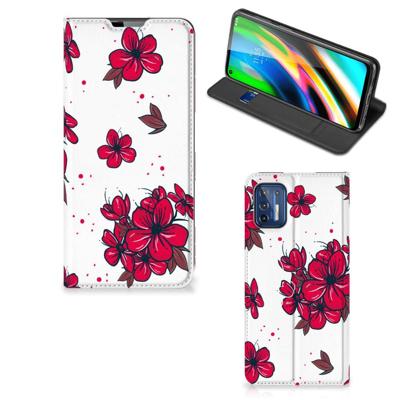 Motorola Moto G9 Plus Smart Cover Blossom Red Motorola Moto G9 Plus Smart Cover Blossom Red