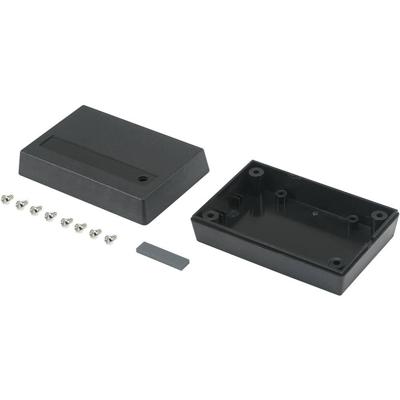 TRU COMPONENTS 98003C11 530113 Universele behuizing 88 x 58 x 30 ABS Zwart 1 stuk(s)