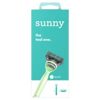 Gillette Gillette Sunny the teal one razor - 1 scheerapparaat - thumbnail