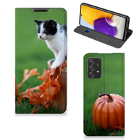 Samsung Galaxy A72 (5G/4G) Hoesje maken Kitten - thumbnail
