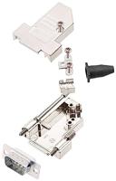 encitech DTSL09-LJSRG-S-DMP-W-K 6355-8042-21 D-sub male connectorset 45 ° Aantal polen: 9 Soldeerkelk 1 stuk(s) - thumbnail