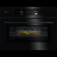 AEG 9000 ProAssist - Heteluchtoven met magnetron CM9600B - thumbnail
