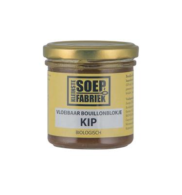 Vloeibare bouillonblokjes kip bio 150 Milliliter