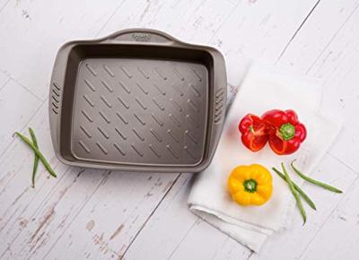 Ovenschaal - PYREX - 1452053 - Rechthoekig - Staal - 35 x 27 cm