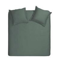 Cinderella Sundays Dekbedovertrek 200 x 200/220 cm - Groen - thumbnail