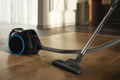 Miele Boost CX1 Blue Pulse Stofzuiger zonder zak Zwart - thumbnail