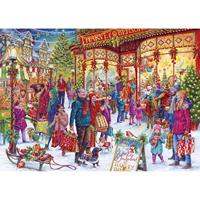 Gibsons Puzzel Winter Wonderland 1000 Stukjes - thumbnail