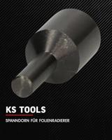 KS Tools 515.1218 Spandoorn voor foliegum, 6 mm - thumbnail