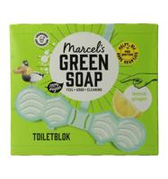 Marcel&apos;s Green Soap Toiletblok - citroen & gember - thumbnail