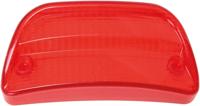 Hermann Hartje KG Rücklichtglas tail light cap vparts red, 7369 - thumbnail