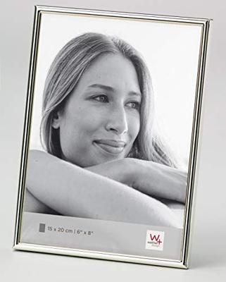 walther+ design WD520S Wissellijst Papierformaat: 20 x 15 cm Zilver walther+ design WD520S Wissellijst Papierformaat: 20 x 15 cm Zilver