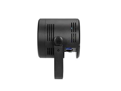 Eurolite Silent Par 6 QCL Floor PAR LED-schijnwerper Aantal LEDs: 8 8 W Zwart