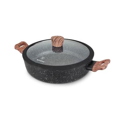 Westinghouse Hapjespan 32 cm Zwart Marmer Hout
