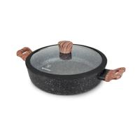 Westinghouse Hapjespan / sauteuse Marble Wood ø 32 cm / 6 liter - standaard anti-aanbaklaag - thumbnail