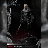 The Witcher Infinite Scale Statue 1/3 Geralt of Rivia 74 cm - thumbnail