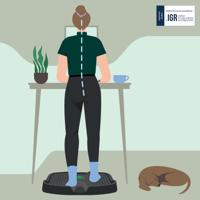 Leitz Ergo Active anti-vermoeidheidsmat, zwart - thumbnail