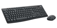 Toetsenbord en muis Logitech MK370 Grafiet Duits QWERTZ - thumbnail