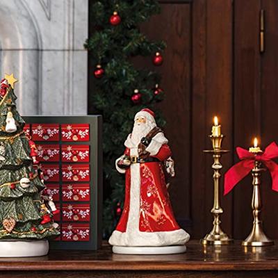 Villeroy & Boch Christmas Toys Memory Kerstman draaiend