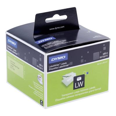Etiket dymo labelwriter adressering 36x89 2st trns