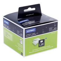 Dymo adres-etiketten groot 36 x 89 mm transp. 260 st. 99013 - thumbnail