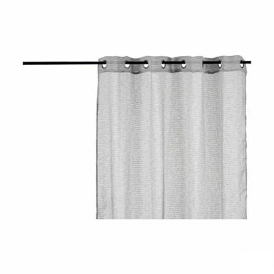 Gordijn Lichtgrijs 140 x 0,1 x 260 cm (6 Stuks)
