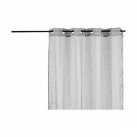 Gordijn Lichtgrijs 140 x 0,1 x 260 cm (6 Stuks) - thumbnail