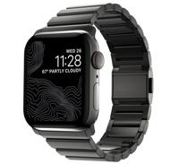 Nomad Steel horlogeband 45/46/49 mm - Graphite - thumbnail