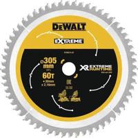 DeWALT Cirkelzaagblad voor Hout | Extreme Runtime | Ø 305mm Asgat 30mm 60T - DT99575-QZ - thumbnail