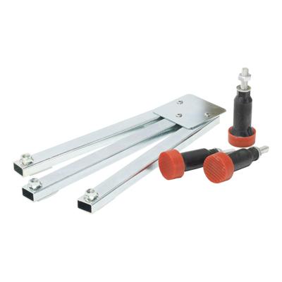 Wiesbaden Universele 3-delige douchebak-potenset