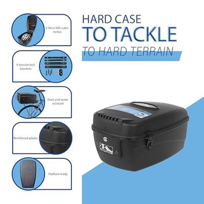 M-Wave amsterdam easy box l 17 liter afsluitbaar