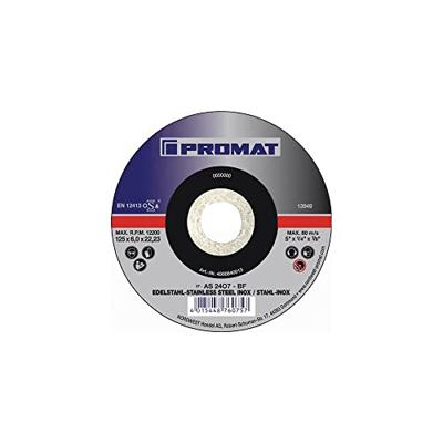Promat/Tecwerk Afbraamschijf | D230xS6mm | gebogen universele | gat 22,23 mm - 4000840015 Promat/Tecwerk Afbraamschijf | D230xS6mm | gebogen universele | gat 22,23 mm - 4000840015