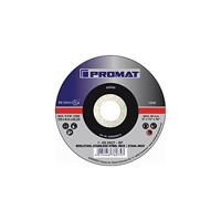 Promat/Tecwerk Afbraamschijf | D230xS6mm | gebogen universele | gat 22,23 mm - 4000840015 - thumbnail