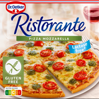 Dr. Oetker Ristorante Pizza Mozzarella Glutenvrij 370 g bij Jumbo - thumbnail