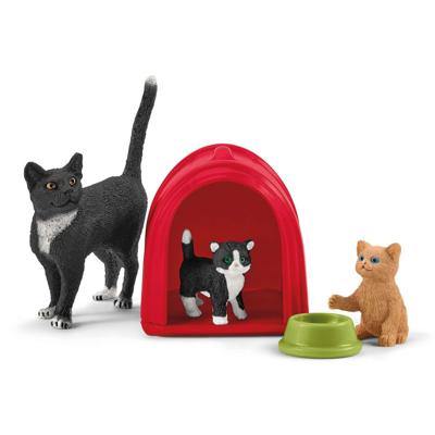 Schleich Katten Speelset