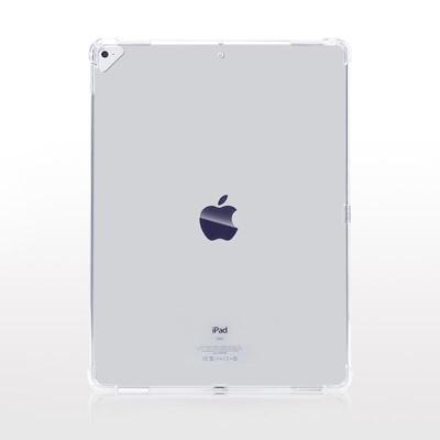 Zeer transparante TPU volledige Thicken hoeken schokbestendige beschermende case voor iPad Pro 12 9 (2017) & (2015) (transparant)
