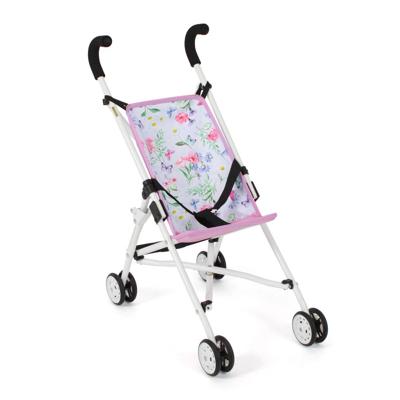 Mini-Poppenbuggy Roma - Flowers Mini-Poppenbuggy Roma - Flowers