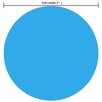 VidaXL Zwembadhoes 210 cm pe blauw
