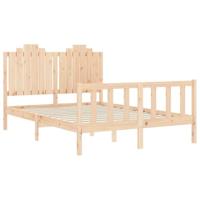 Bedframe zonder matras massief grenenhout 140x200 cm - thumbnail