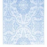 VidaXL Buitenkleed arakil 160x230 cm pp babyblauw - thumbnail