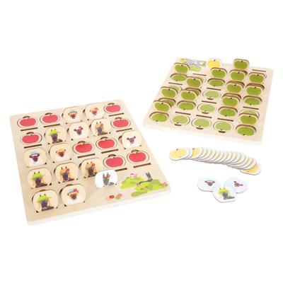 Small Foot - houten bordspel raad eens wie Small Foot - houten bordspel raad eens wie
