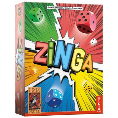 999Games zinga dobbelspel