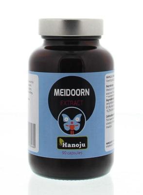 Hanoju Meidoorn extract 450mg 90 Vegetarische capsules