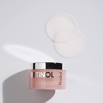 Rodial Pink Diamond Retinol Resurfacing Pads 50 stuk Make-up verwijderaar en reiniger 50 pc Rodial Pink Diamond Retinol Resurfacing Pads 50 stuk Make-up verwijderaar en reiniger 50 pc