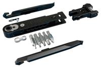 Pro Multifunctioneel gereedschap Geïntegreerd met ratel 13 Functies - Zwart - thumbnail