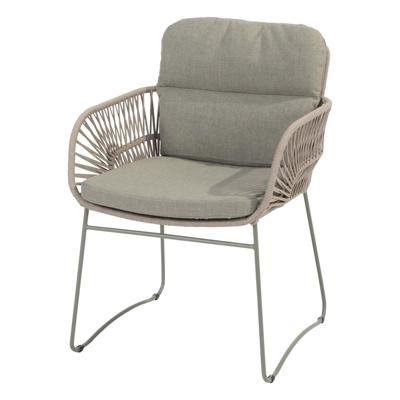 4SO Murcia dining tuinstoel olive groen 4SO Murcia dining tuinstoel olive groen